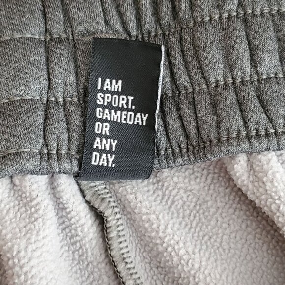 Adidas Mens 2XL AEROREADY Fleece-Lined Athletic Joggers Gray - Picture 4 of 14